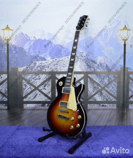 Электрогитара Les Paul (новая) комплект