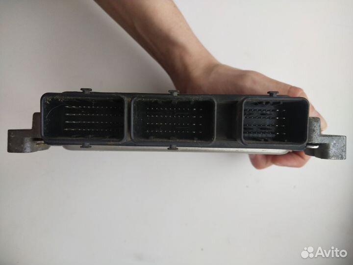 Эбу Блок управления двигателем Рено megane