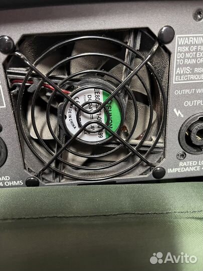 Микшерный пульт dynacord powermate 600-3(ориг)