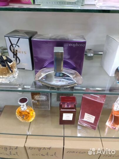 Calvin klein духи женские