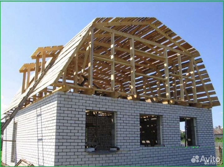 Ремонт крыш