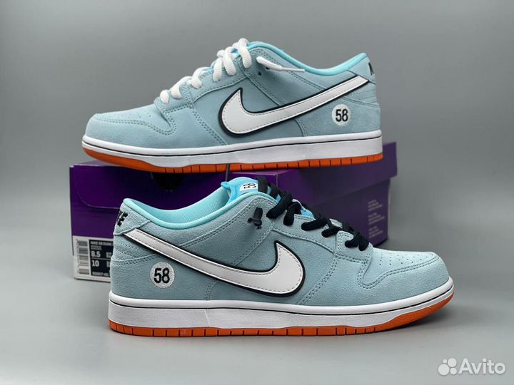 Мужские кроссовки Nike Dunk Low Pro SB Gulf