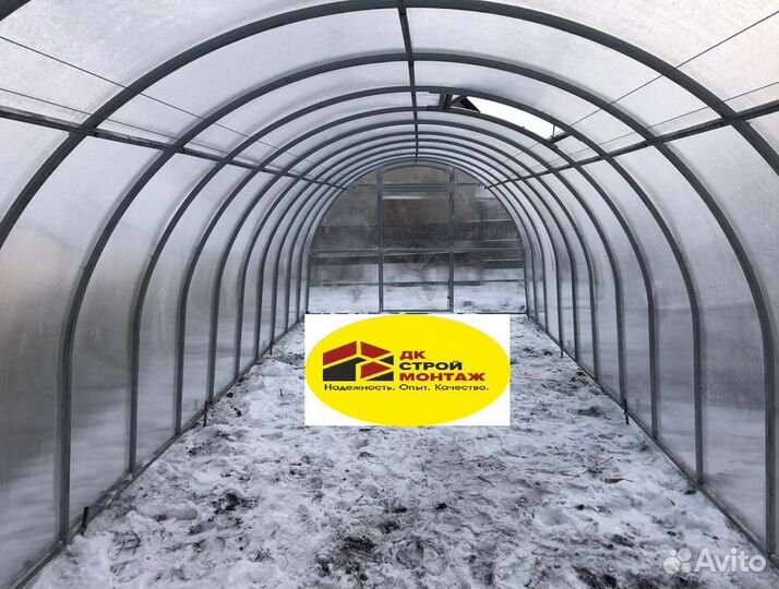 Теплицы на кавказской