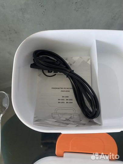 Ланч бокс с подогревом