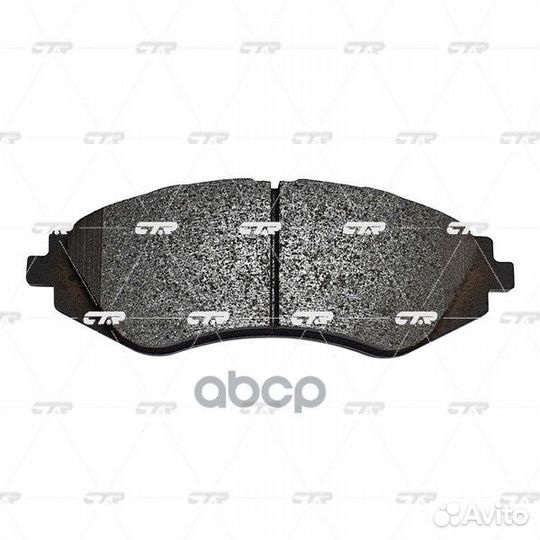 Колодки тормозные дисковые передние Daewoo Lega