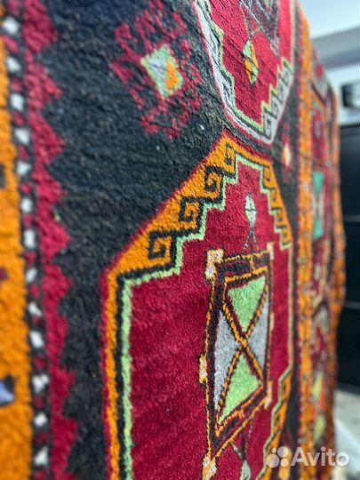 Ковер шерстяной ручной работы турецкий