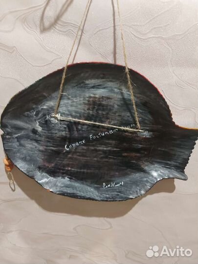 Рыбка.абстракция.Очень красивая