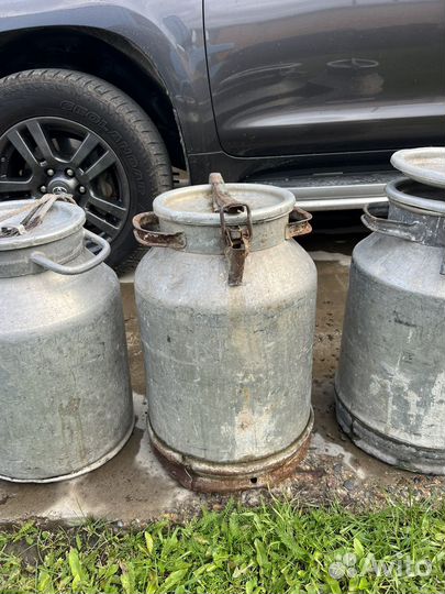 Фляга алюминиевая 40л