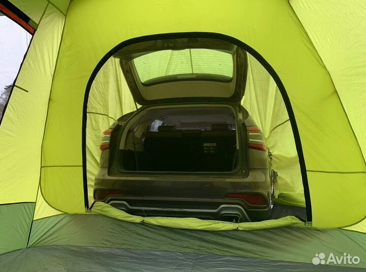 Палатка туристическая большая