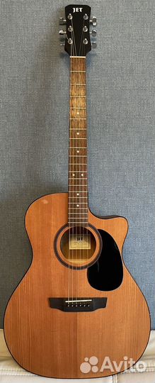 Электроакустическая гитара Jet jgae-255 OP