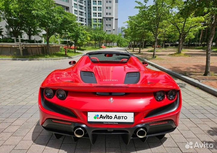 Ferrari F8 Spider 3.9 AMT, 2021, 21 000 км