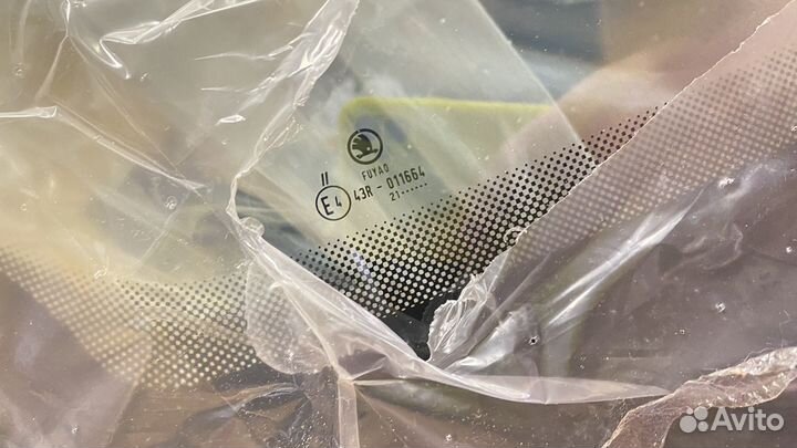 Лобовое стекло с обогревом skoda rapid