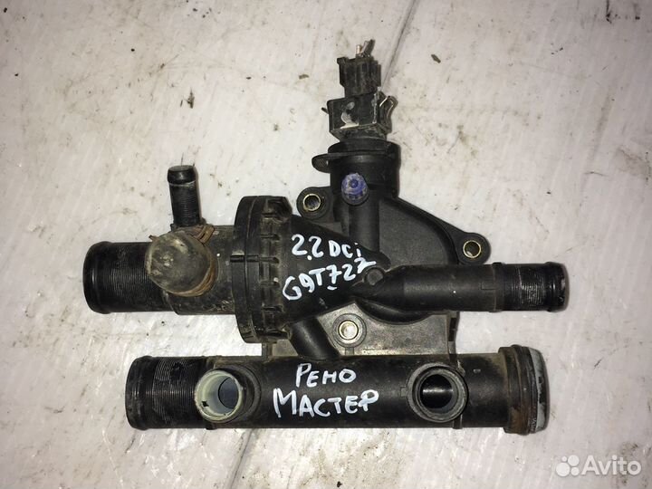 Корпус термостата Renault Master, Opel Movano