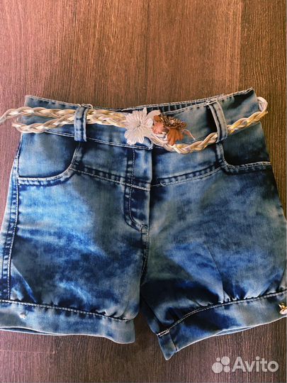 Шорты джинсовые для девочки