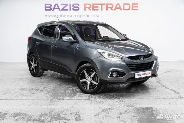 Hyundai ix35 2.0 МТ, 2013, 169 940 км