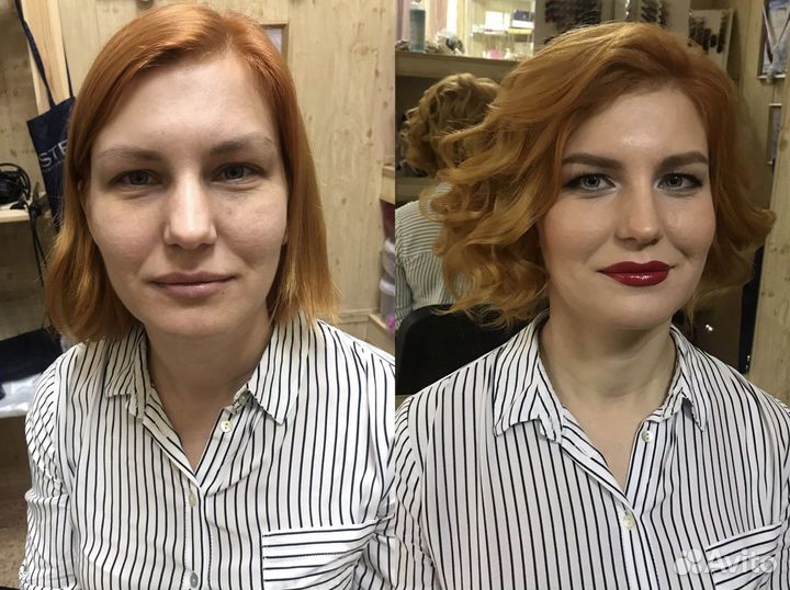 Макияж и прическа с выездом