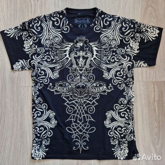 Футболка Konflic (Affliction, Xzavier, MMA style)