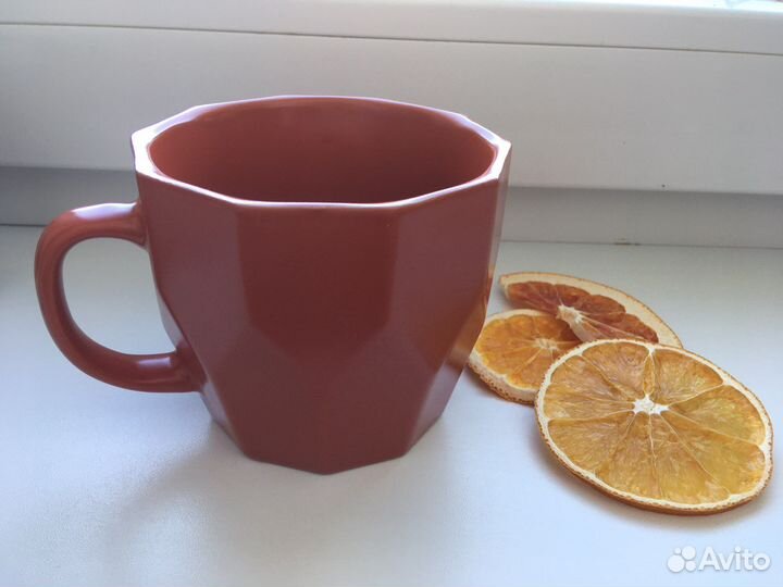 Кружка фарфоровая Geometry S 360 мл