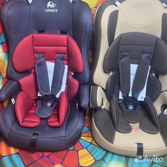 Детское автокресло новое