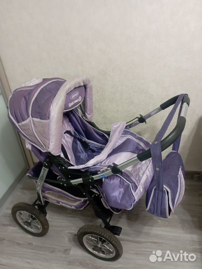 Коляска трансформер 3 в 1