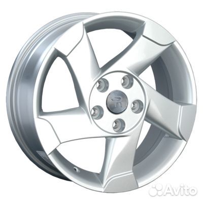 Replay 6,5x16/5x114,3 ET50 D66,1 NS251 Sil (конус