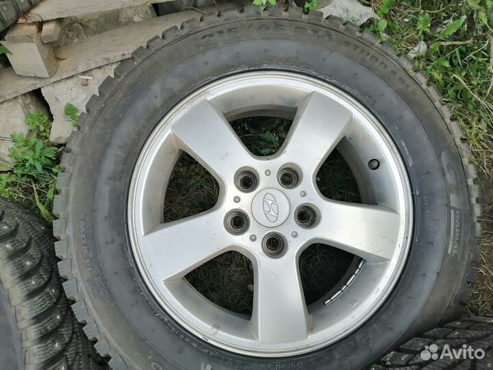 Оригинальные колёса r16 Hyundai Tucson creta