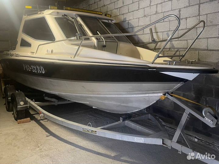 Silver Eagle Cabin 650 + Suzuki 175