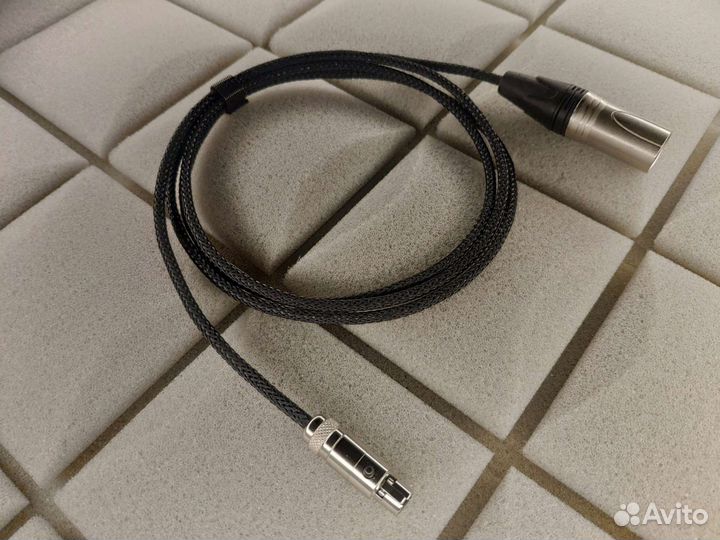 Mini Xlr 3pin гнездо - Xlr шт. Tasker c401