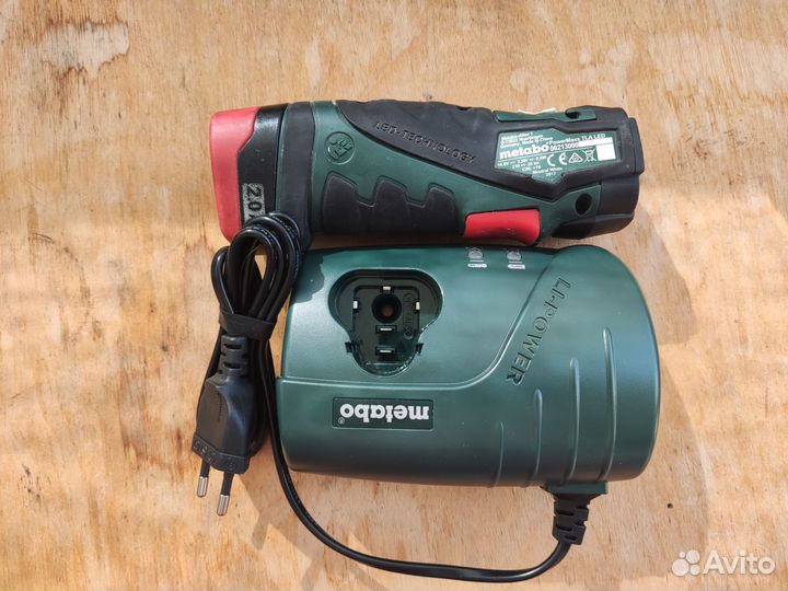 Шуруповерт metabo powermaxx bs