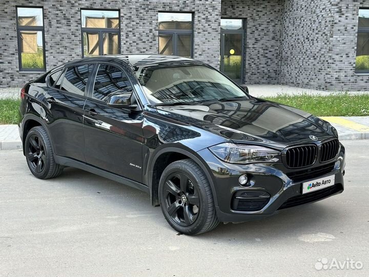 BMW X6 3.0 AT, 2015, 95 315 км