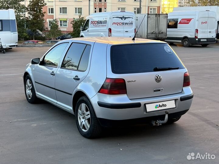Volkswagen Golf 1.4 МТ, 2002, 239 000 км