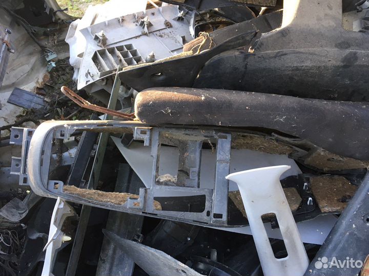 Накладки салона для Мицубиси Лансер9