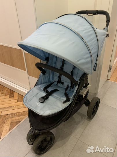 Коляска valco baby snap 3 голубая