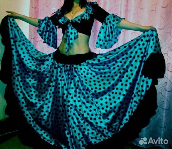 Цыганские костюмы