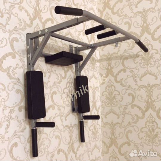 Турник брусья пресс 3в1 до 280 кг