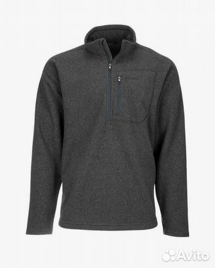 Simms Толстовка Rivershed Sweater Quarter Zip