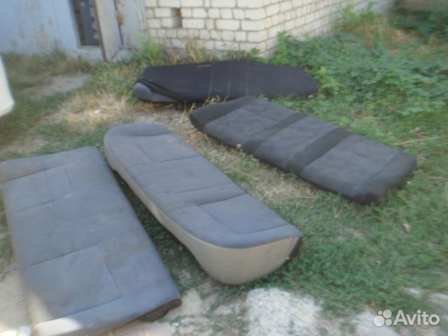 Логан Сидение заднее Renault Logan 2004-2015