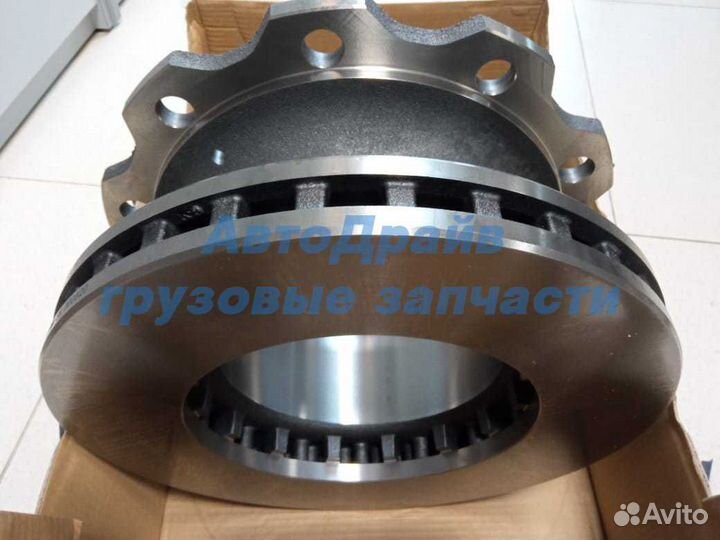 Тормозной диск Бпв Bpw аналог 0308834080