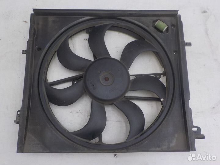 Вентилятор радиатора, Nissan Qashqai