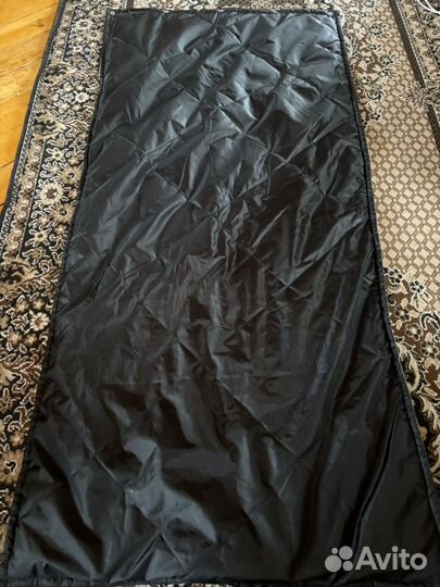 Брезен штора на дверь