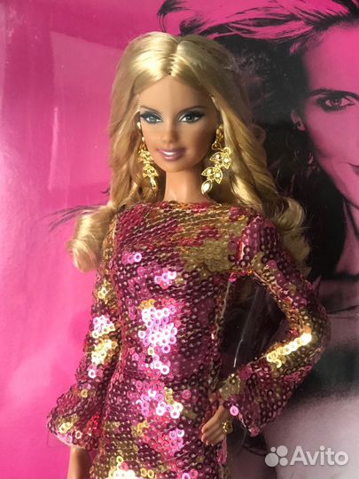 Барби Heidi Klum nrfb