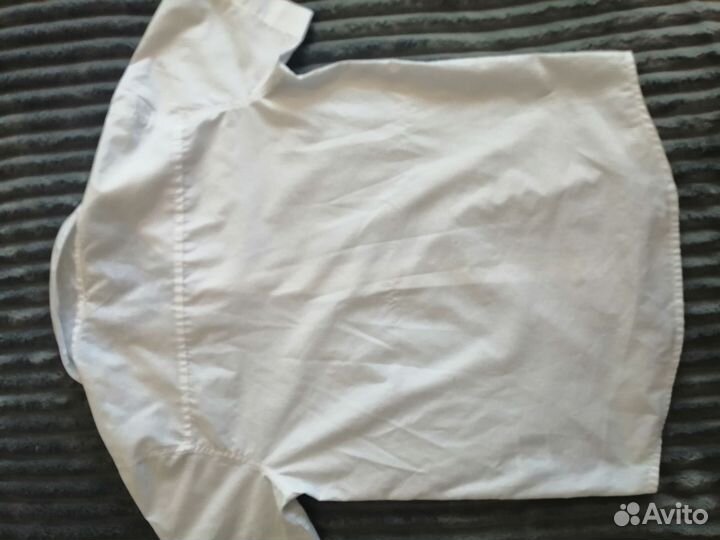 Рубашка школьная 140см