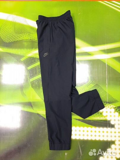 Брюки Nike дышащие артикул 650 черный