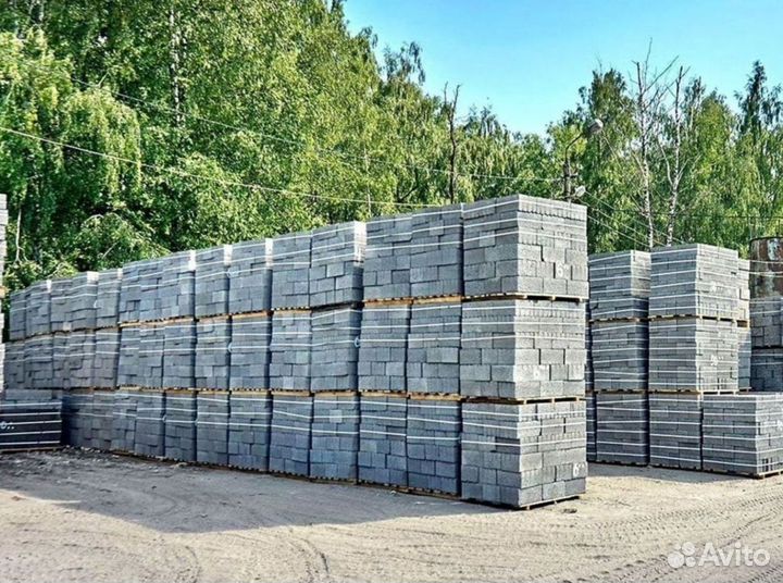 Блоки керамзитобетонные перегородочные