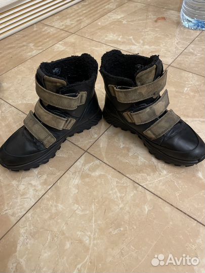 Ботинки детские ecco 34