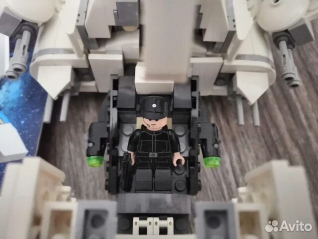 Lego star wars 75302 собран