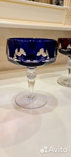 Креманки хрустальные Германия