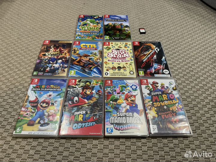 Игры для Nintendo switch