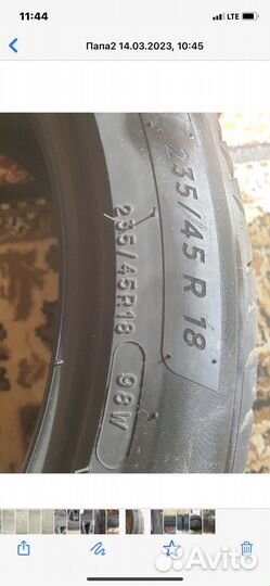 Michelin Primacy 4 235/45 R18