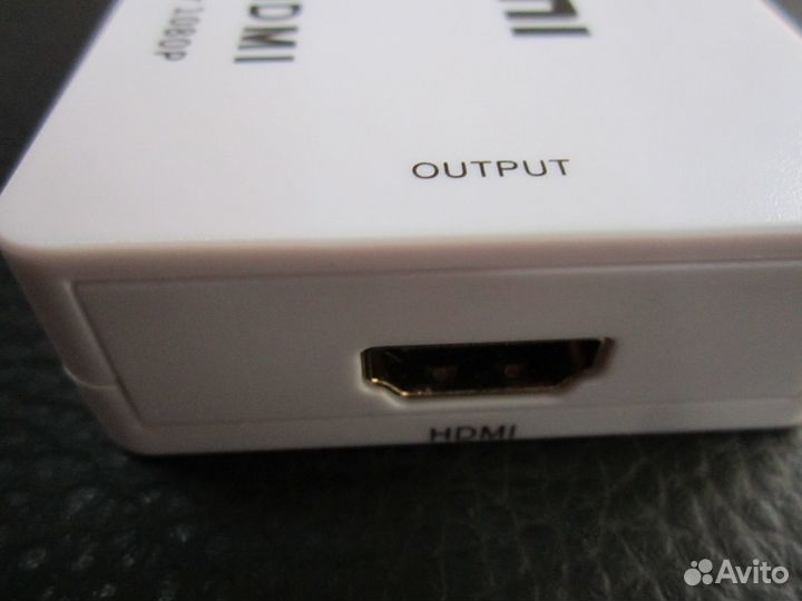 Конвертер 3RCA-hdmi